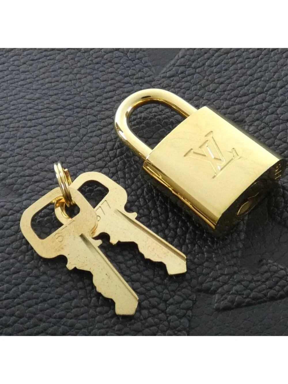 Louis Vuitton Monogram Empreinte Grand Palais MM Bag
